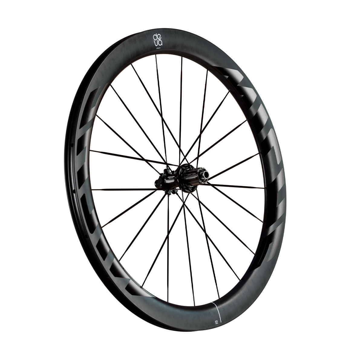 Hjulsæt MICHE DEVA RD 52 Tubeless Ready (Center Lock) Sort