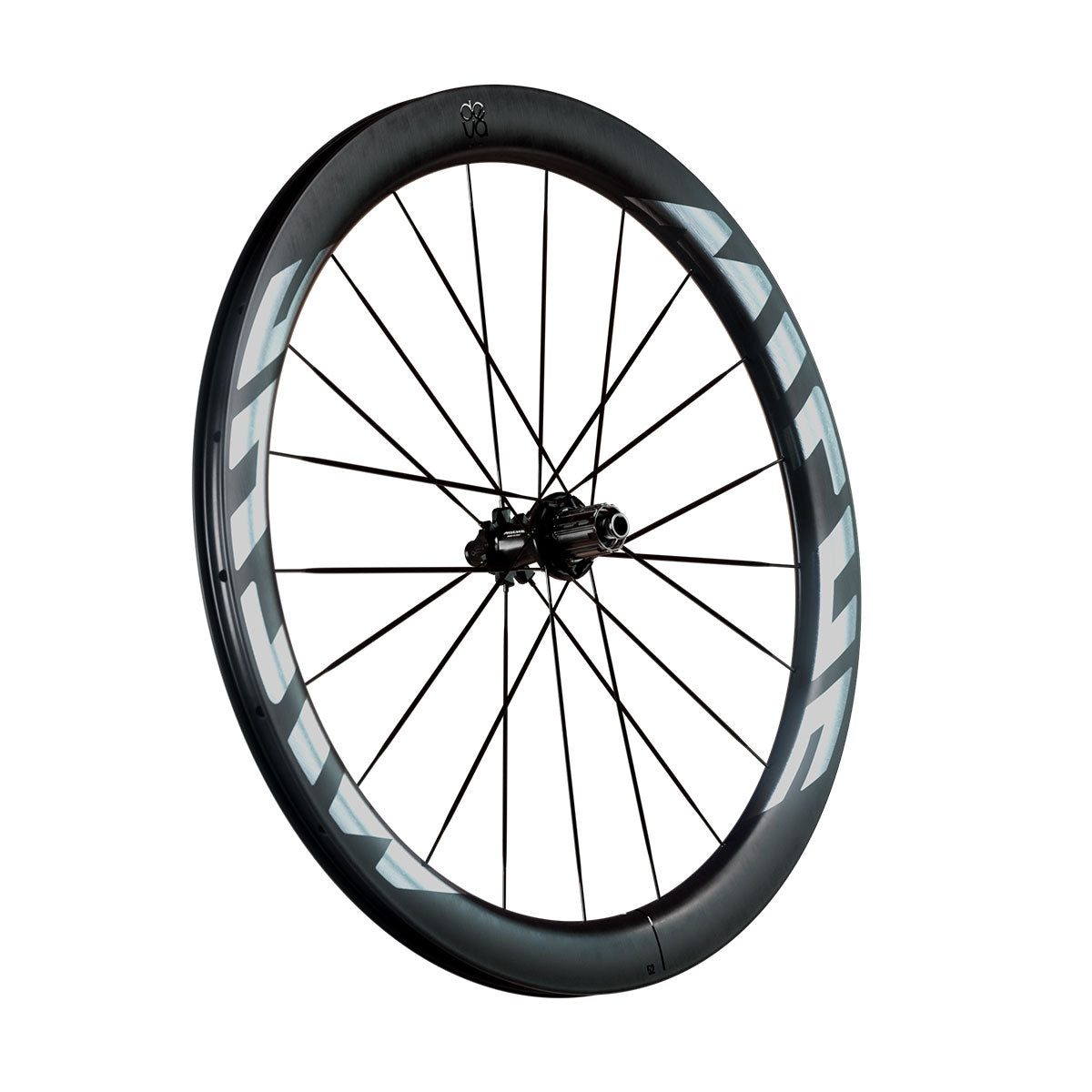 Pár kol MICHE DEVA RD 52 Tubeless Ready (Center Lock) Černá/Stříbrná