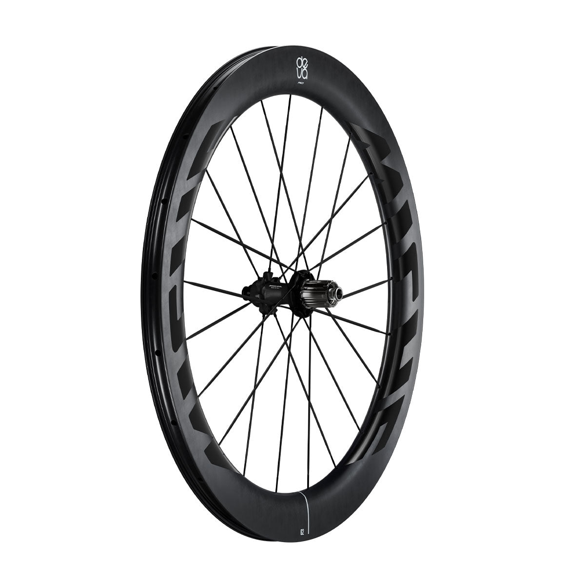 MICHE DEVA RD 62 Tubeless Ready (Center Lock) must jooksupaar
