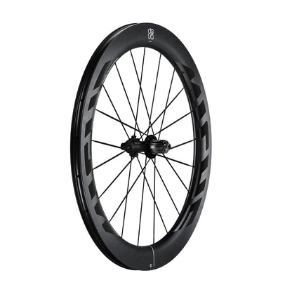 MICHE DEVA RD 62 Tubeless Ready (Center Lock) must jooksupaar