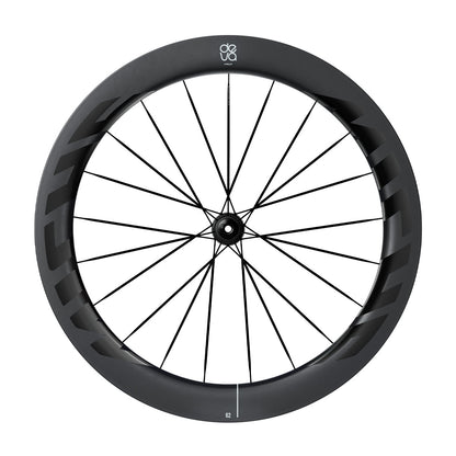 MICHE DEVA RD 62 jooksupaar, tubeless-valmidusega (Center Lock), must