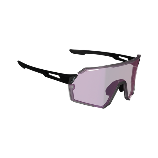 Glasögon LEATT RIDEVIZ PRO SMALL Grå Glas Crystal Iriz Rosa