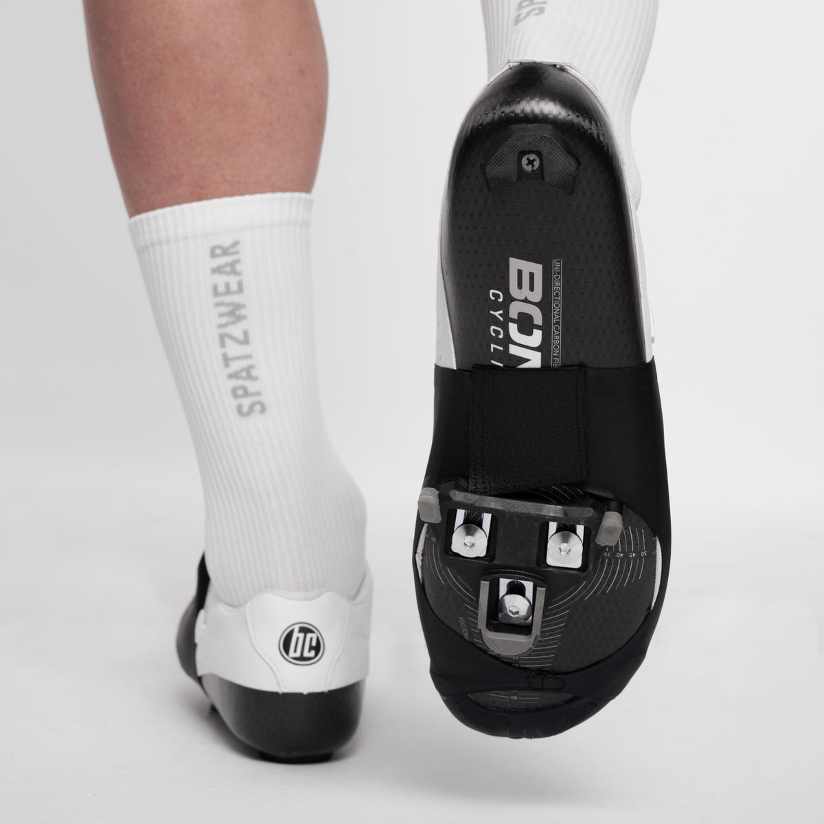 Tåovertræk SPATZWEAR DIALZ AERO Sort