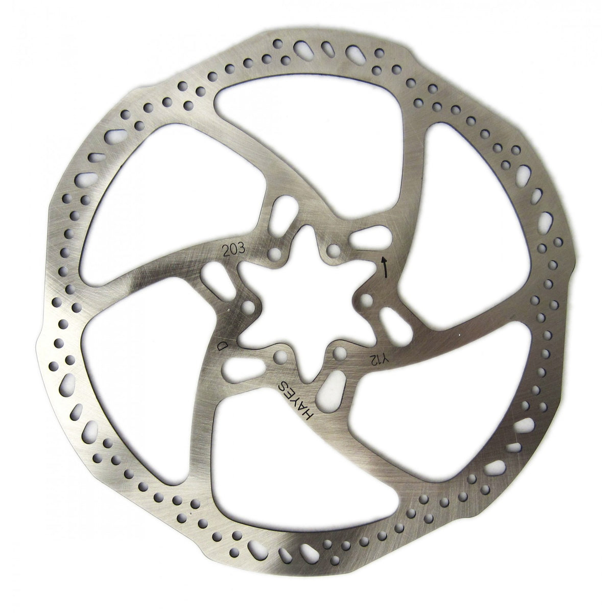 Tarcza HAYES L8 Light Weight 203 mm + śruby