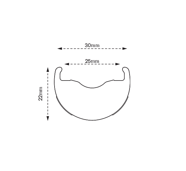SCOPE Artech 2 Tubeless Ready-hjulsæt (Centerlock) sort