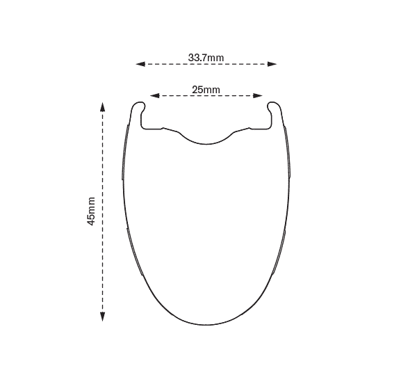 SCOPE Artech 4.A All-Road Tubeless Ready-hjulsæt (Centerlock) hvid