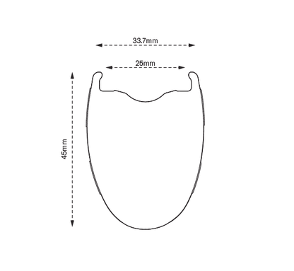 Paire de Roues SCOPE Artech 4.A All-Road Tubeless Ready (Centerlock) Noir