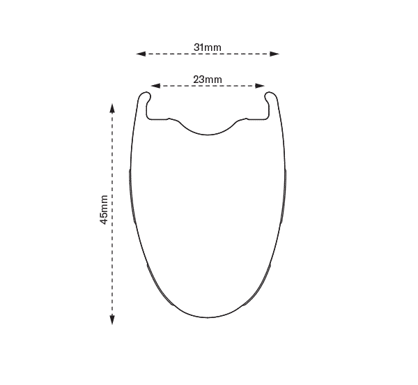 SCOPE Artech 4 Tubeless Ready-hjulsæt (Centerlock) hvid