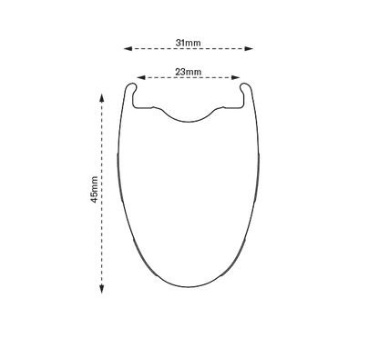 Par koles SCOPE Artech 4 Tubeless Ready (Centerlock) črn