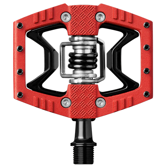 Pedaler CRANKBROTHERS DOUBLE SHOT 3 Rød
