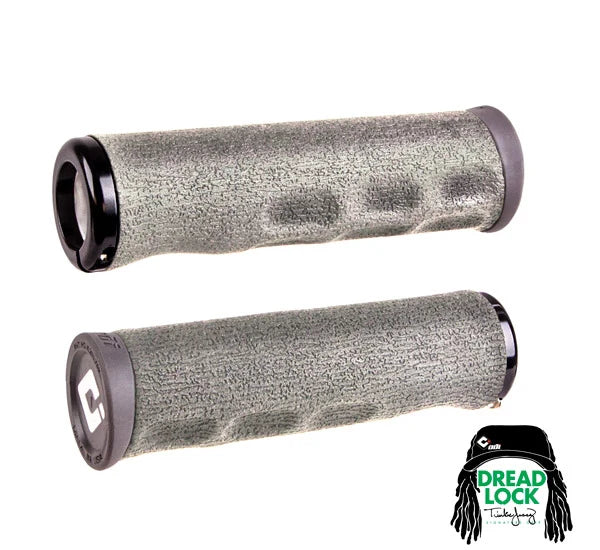 Greb ODI F-1 SERIES DREAD LOCK TINKER JUAREZ SIGNATURE Lock-On 130 mm Grå