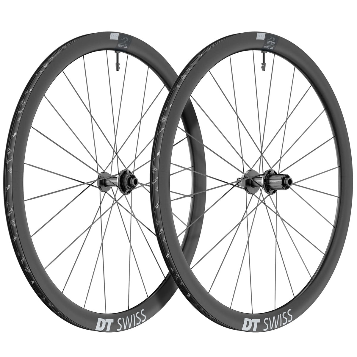 Hjulsæt DT SWISS ARC 1400 DICUT 38 DISC Tubeless Ready (Center Lock)
