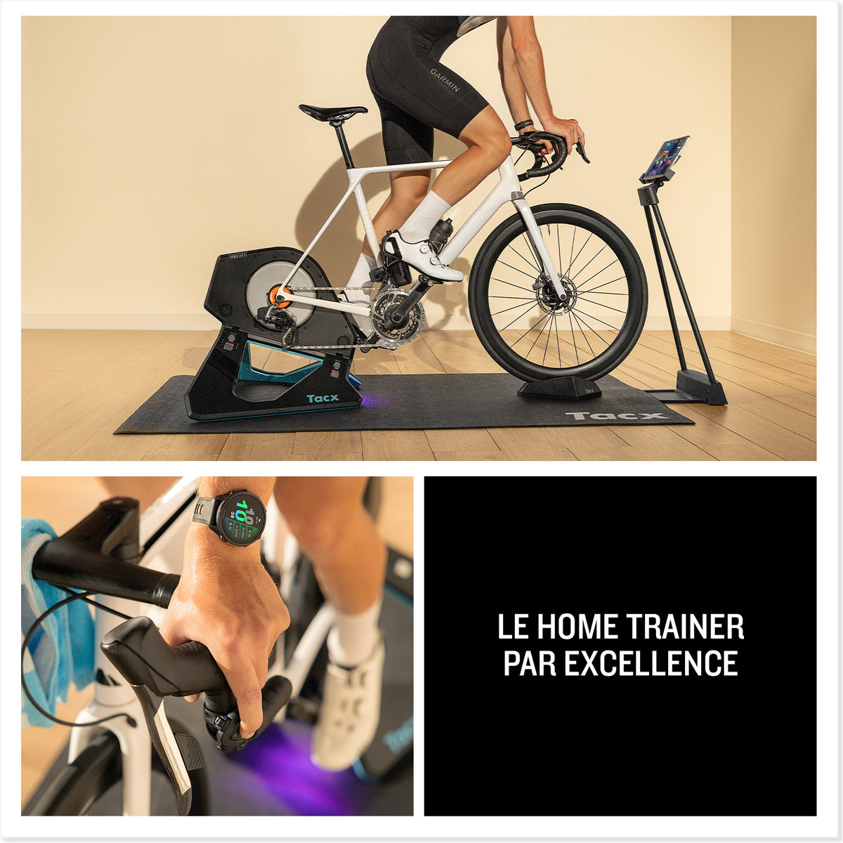 Велотренажор TACX NEO 2T SMART T2875, версия COG&CLICK