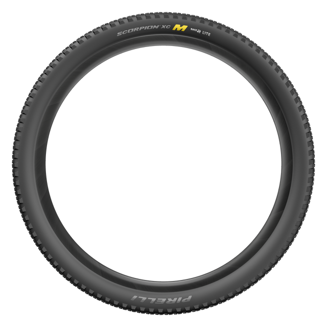 Dæk PIRELLI SCORPION RACE XC M Lite 29x2.40 Tubeless Ready Souple Sort