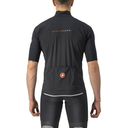 CASTELLI PERFETTO RoS 2 WIND Shirt Korte Mouwen Zwart