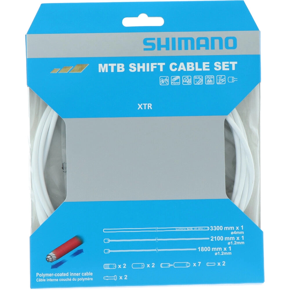 SHIMANO XTR M9000 Derailleur Cable and Outer Casing Kit