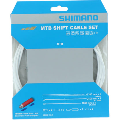 Kit cabluri și cămașă de schimbător SHIMANO XTR M9000
