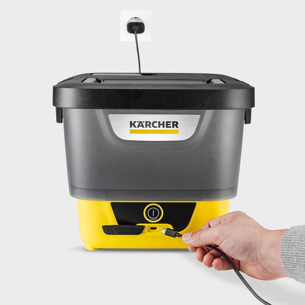 KÄRCHER OC 4 Autonomous Mobile Cleaner + Bike Kit