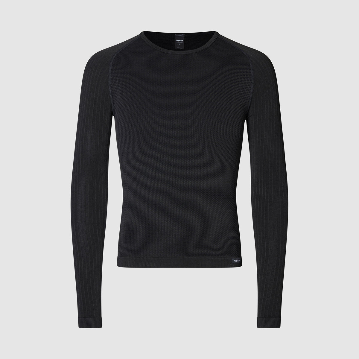 GRIPGRAB PACR SPRING AUTUMN SEAMLESS -pitkähihainen aluspaita, musta