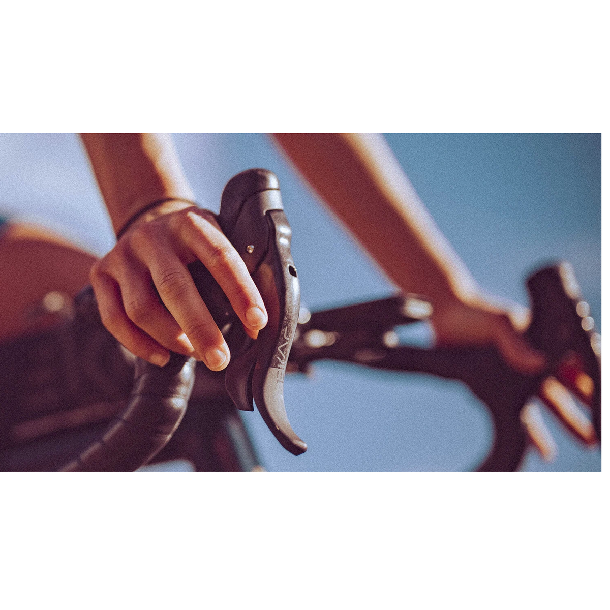 CAMPAGNOLO EKAR GT Flat Mount Left Lever and Front Calliper 140mm Without Disc
