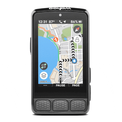 GPS WAHOO ELEMNT ROAM V3