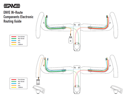 ENVE Aero Compact Internal Routing Handlebar