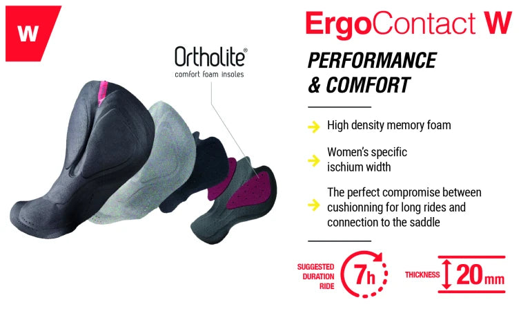 COSMIC Women's Bib Shorts Carbon