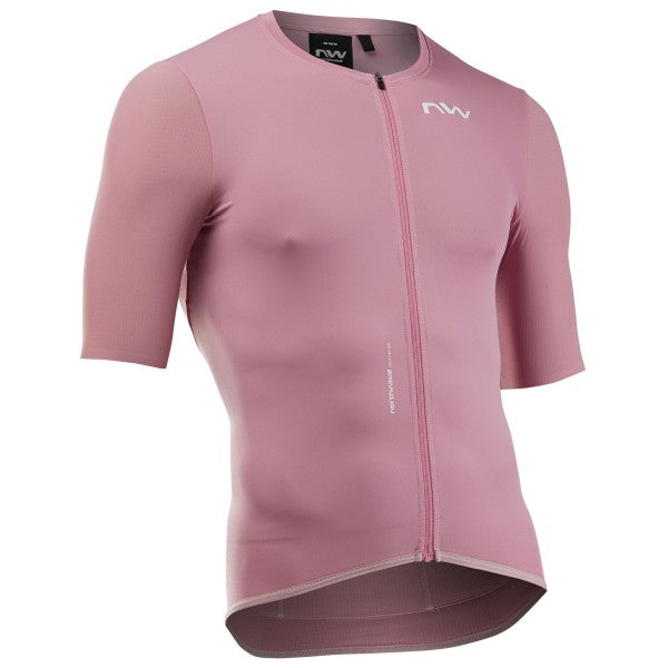 Cykeltröja NORTHWAVE ESSENCE Kortärm Rosa