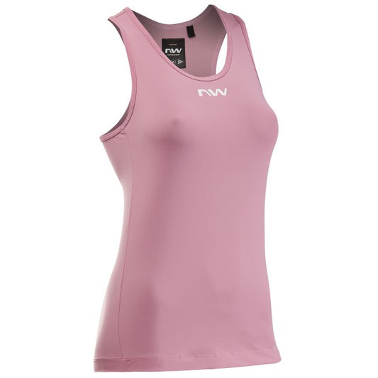 NORTHWAVE ESSENCE TANK Women's Sleeveless Jersey Pink