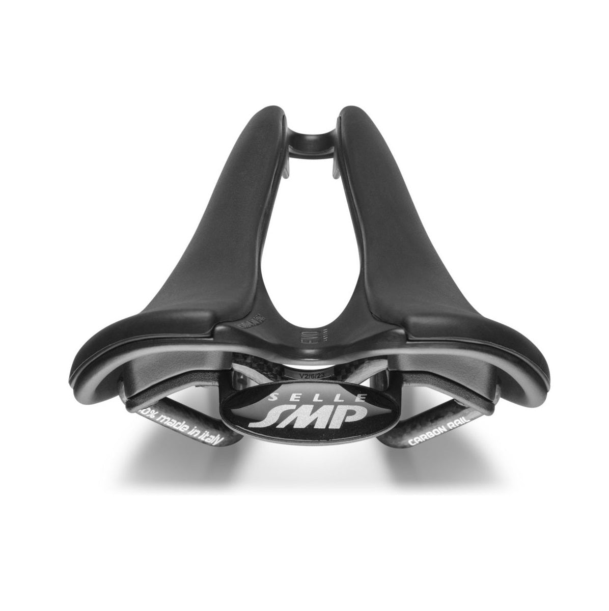 Sadel SMP EVO Bredd 138mm Kolfibreräls Svart
