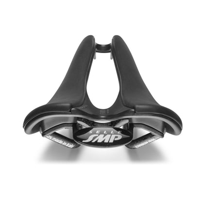 SMP EVO Saddle 138mm Width Carbon Rails Black