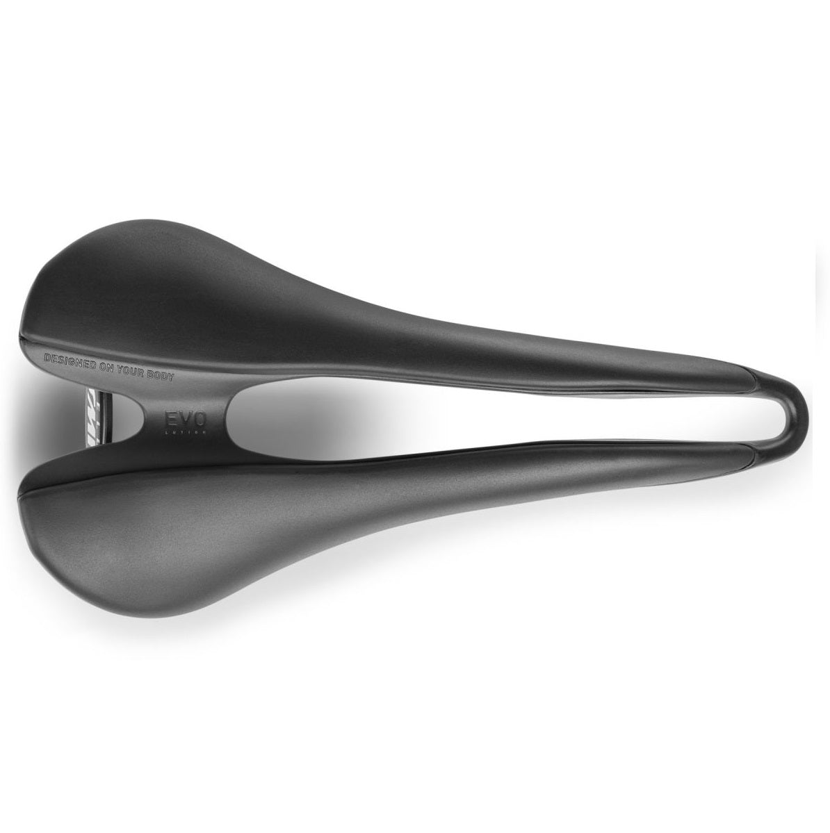 Sadel SMP EVO Bredd 138mm Kolfibreräls Svart