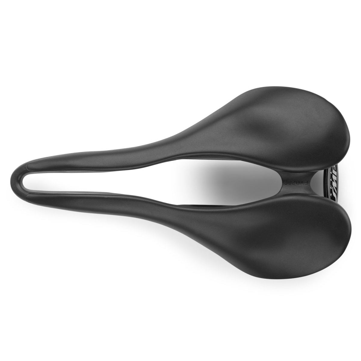 Σέλα SMP EVO20C Πλάτος 140mm Rails Inox Μαύρο