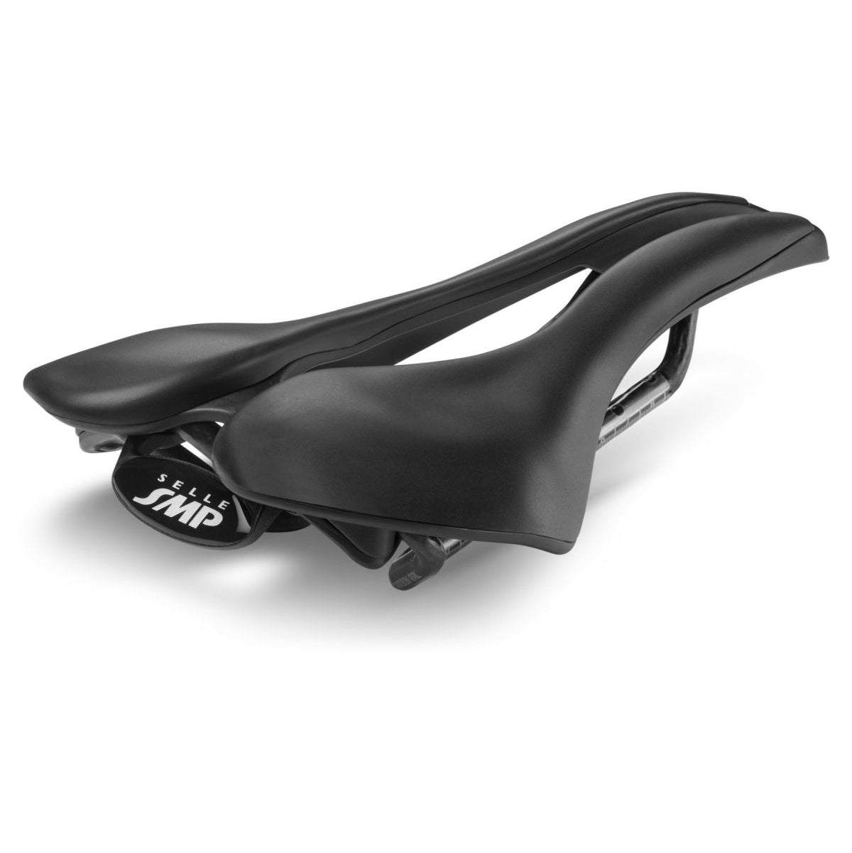 Selle SMP EVO20C 140mm Width Carbon Rails Black
