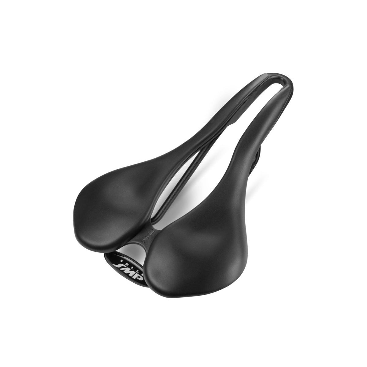 Selle SMP EVO30C Bredde 150mm Inox Rails Sort