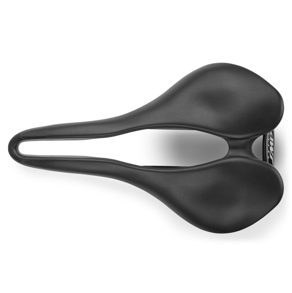 Selle SMP EVO30C Bredde 150mm Inox Rails Sort
