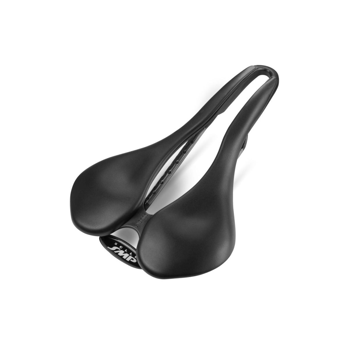 Selle SMP EVO30C Bredde 150mm Carbon Rails Sort