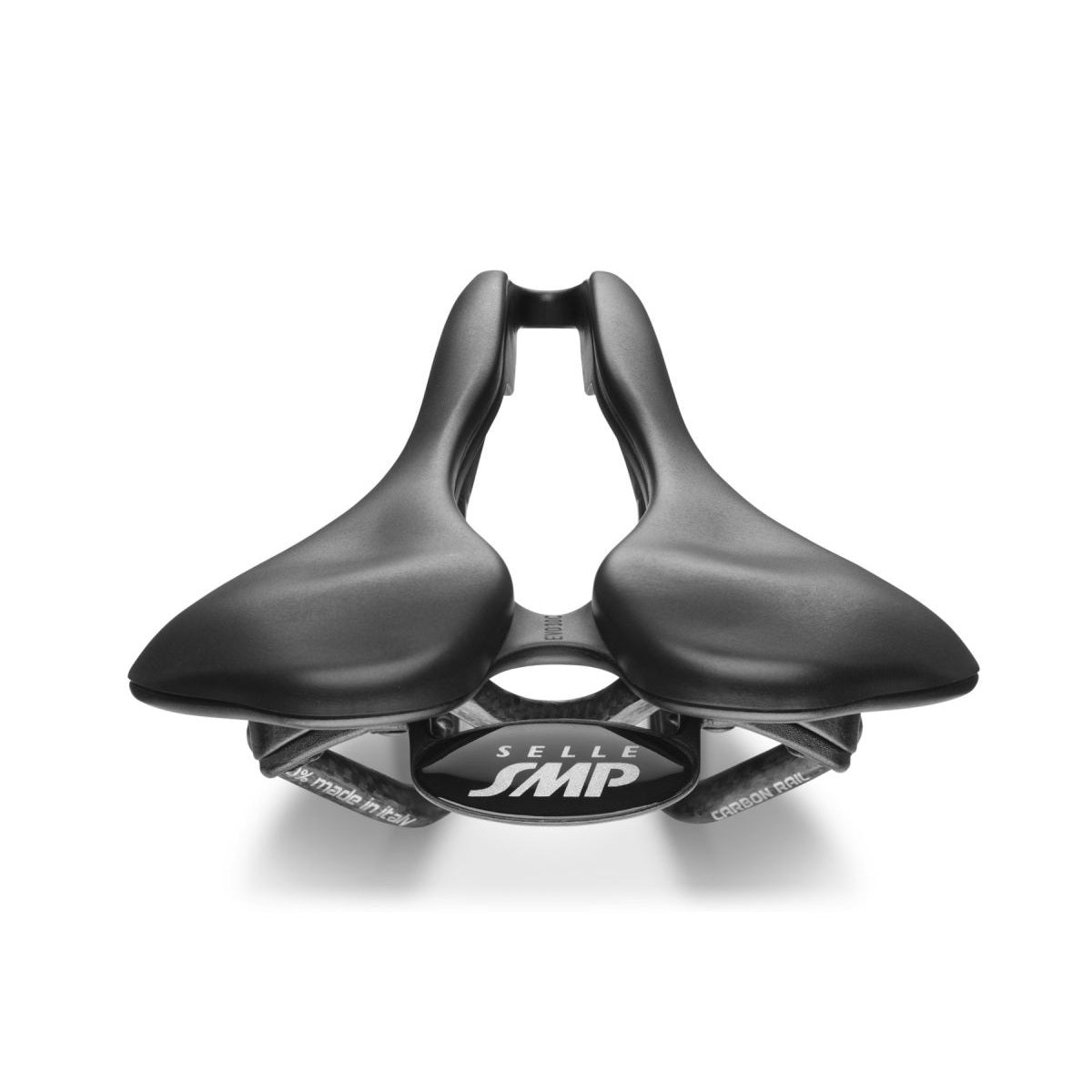 Selle SMP EVO30C Bredde 150mm Carbon Rails Sort