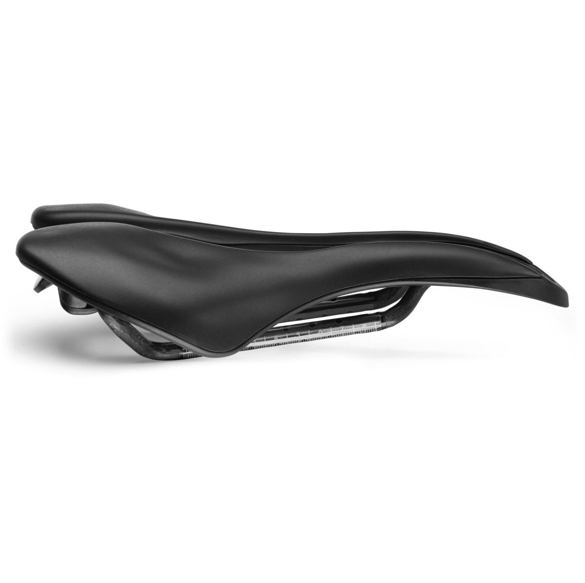 Selle SMP EVO30C Bredde 150mm Carbon Rails Sort