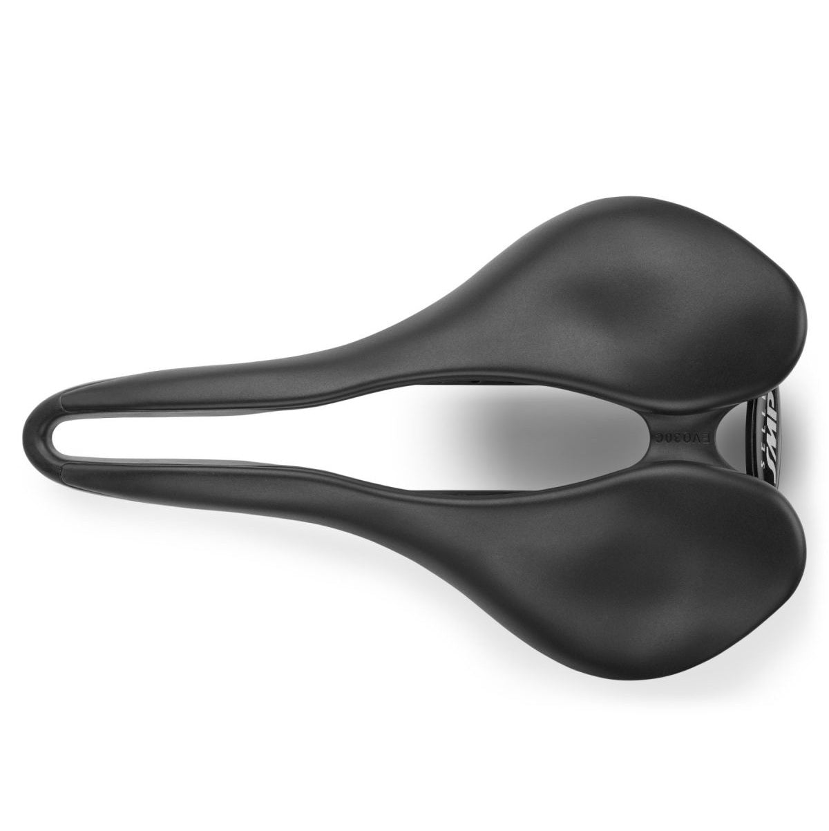 Selle SMP EVO30C Bredde 150mm Carbon Rails Sort