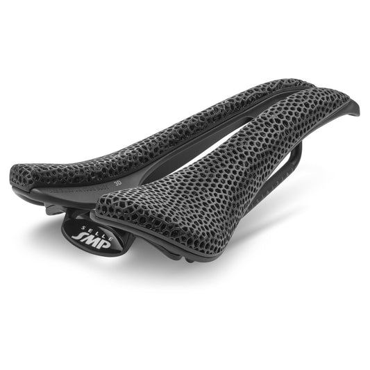 Sadel SMP EVO 3D Rostfria Skenor Svart