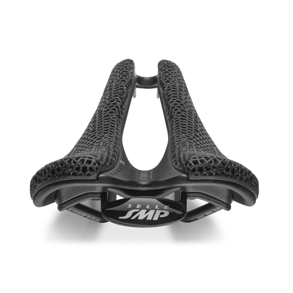 Selle SMP EVO 3D Stainless Rails Black