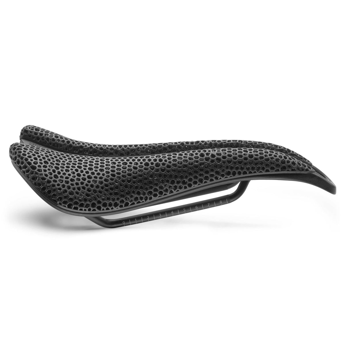 Selle SMP EVO 3D Stainless Rails Black