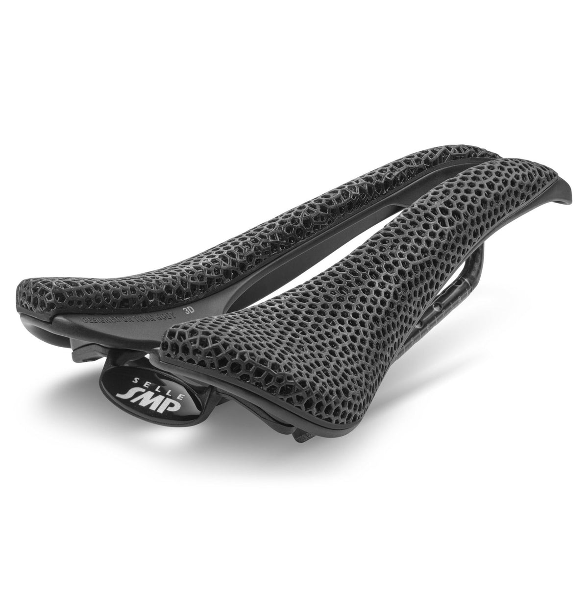Selle SMP EVO 3D Carbon Rails Sort