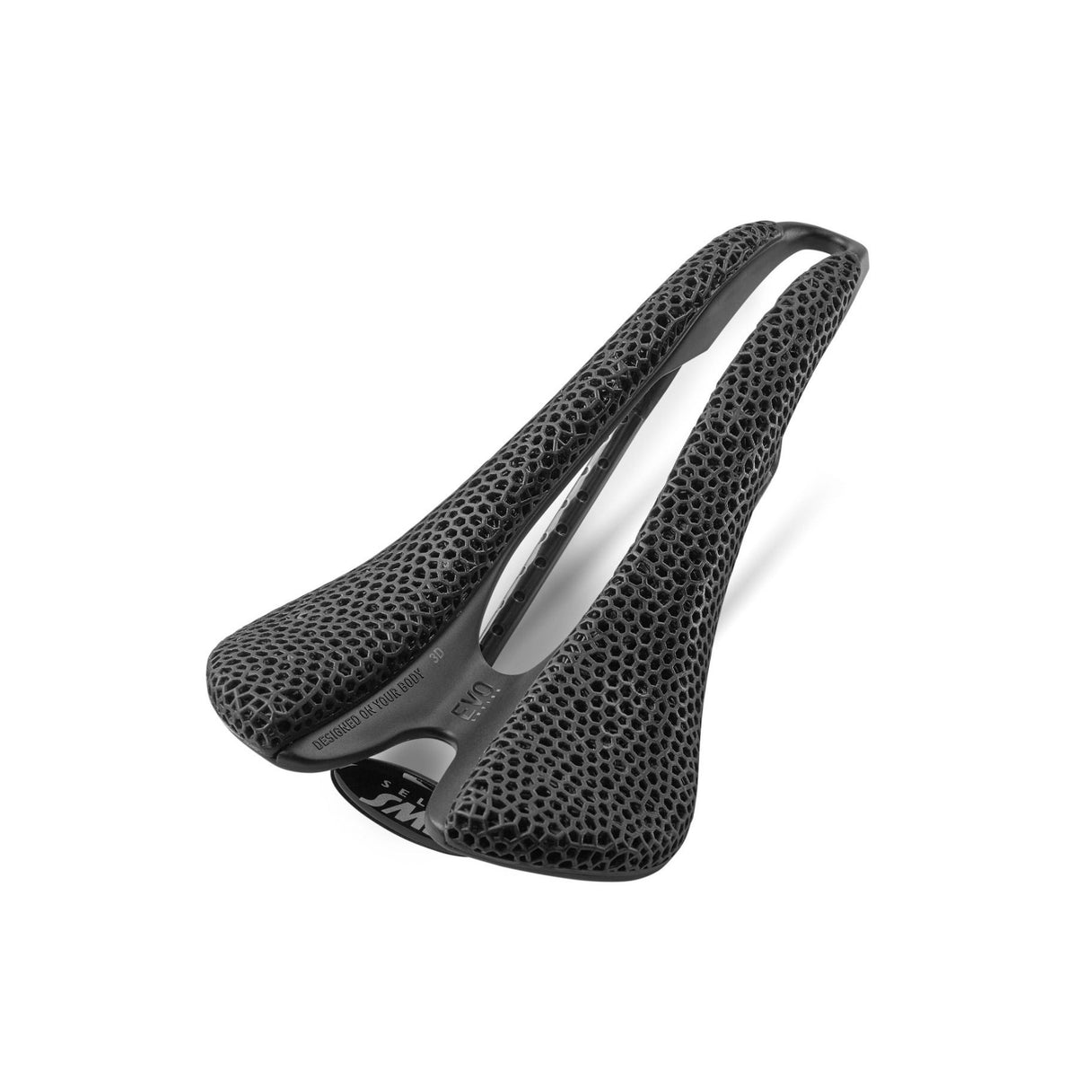 Selle SMP EVO 3D Carbon Rails Sort