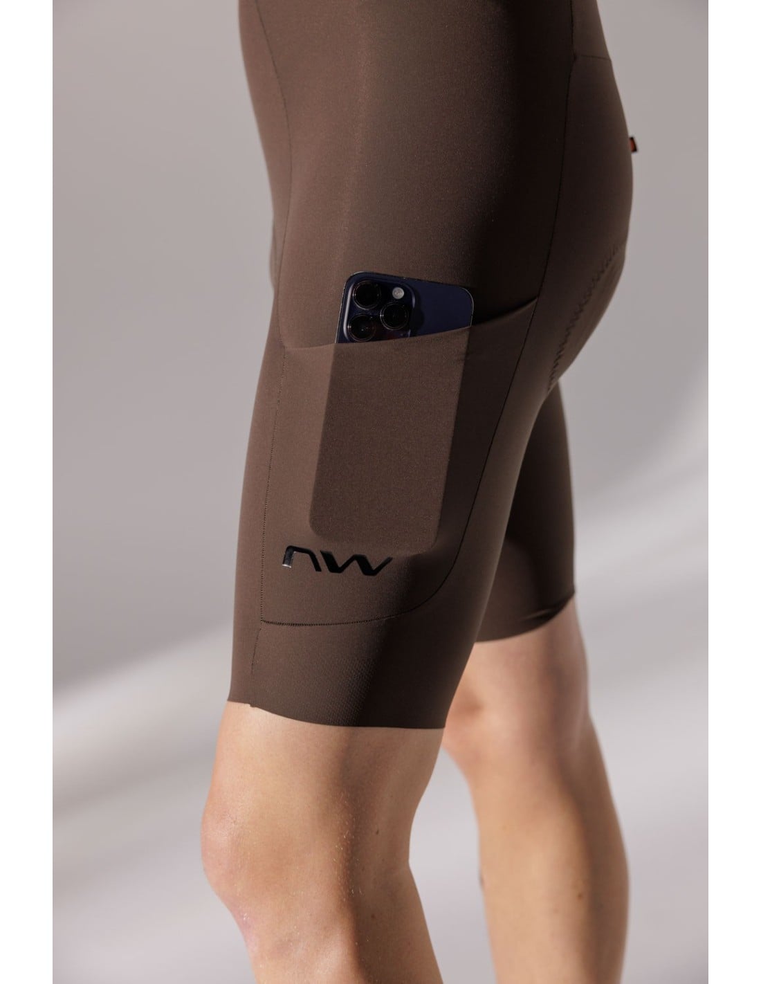 NORTHWAVE EXTREME ROCK Short Bib Shorts Brown