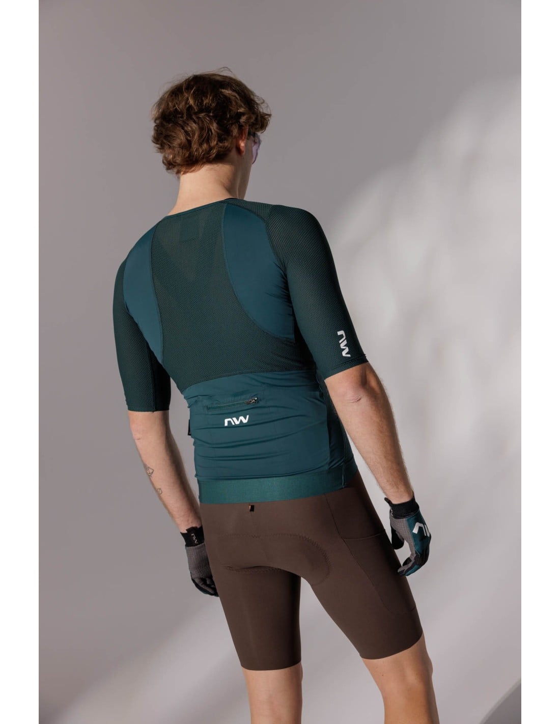NORTHWAVE EXTREME ROCK Short Bib Shorts Brown