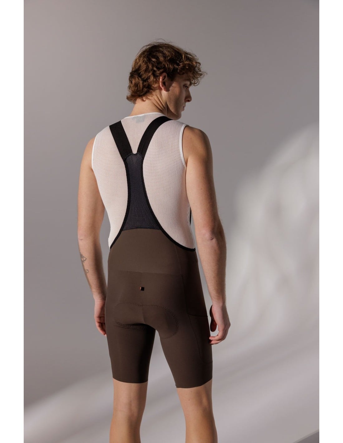 NORTHWAVE EXTREME ROCK Short Bib Shorts Brown