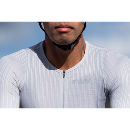 NORTHWAVE EXTREME ULTRALIGHT Short Sleeve Jersey Grey