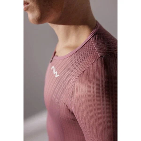 Tröja NORTHWAVE EXTREME ULTRALIGHT Korta ärmar Rosa
